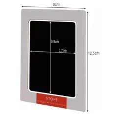 Tampone con inchiostro per impronta mano/piede