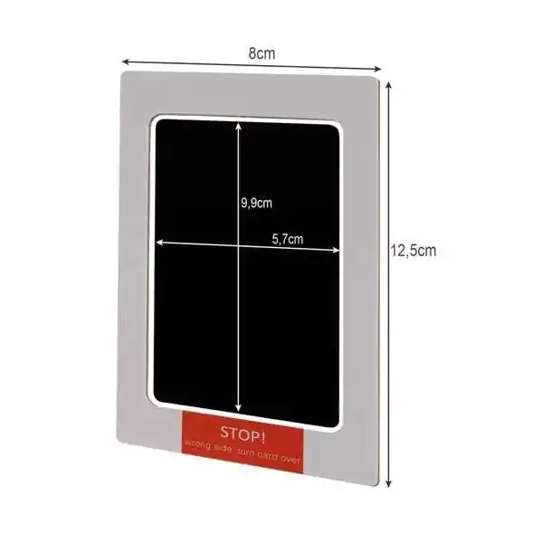 Tampone con inchiostro per impronta mano/piede