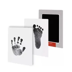 Tampone con inchiostro per impronta mano/piede