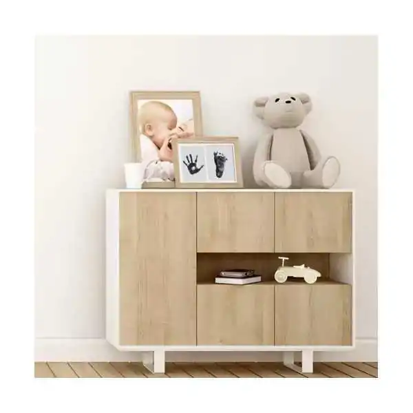 Tampone con inchiostro per impronta mano/piede