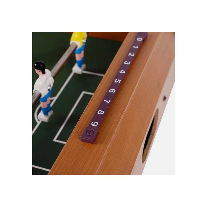Calcio balilla da tavolo a molle - gioco di società