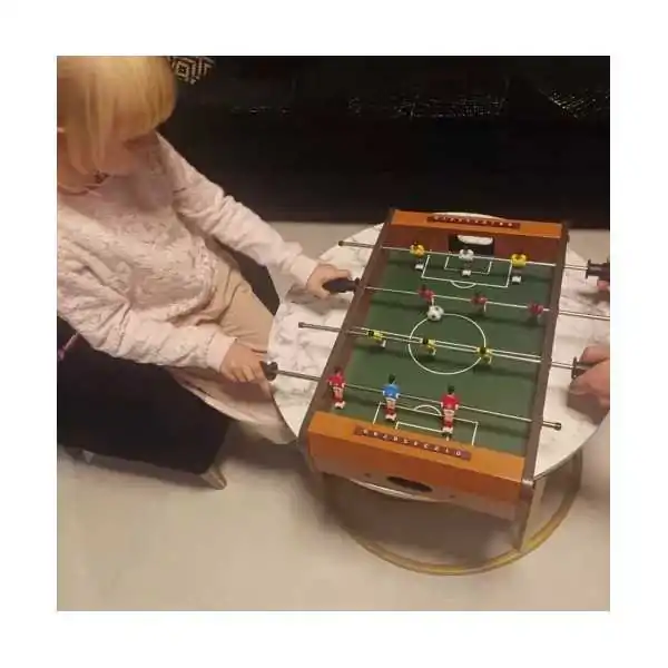 Calcio balilla da tavolo