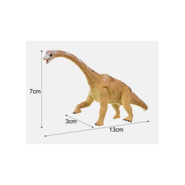 Dinosaures - figurines mobiles, 6 pcs.