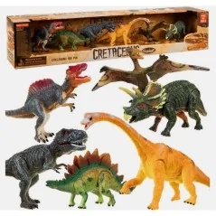 Dinosauri - figure mobili, 6 pz.