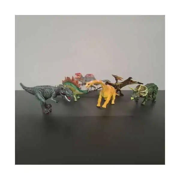 Dinosaures - figurines mobiles, 6 pcs. Dinosaures - figurines mobiles, 6 pcs.