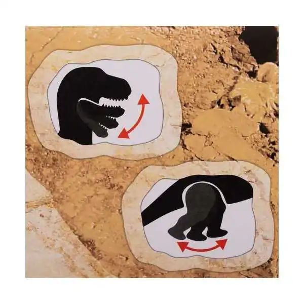 Dinosaures - figurines mobiles, 6 pcs. Dinosaures - figurines mobiles, 6 pcs.