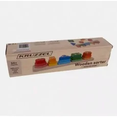 Puzzle di legno con figure Puzzle di legno con figure