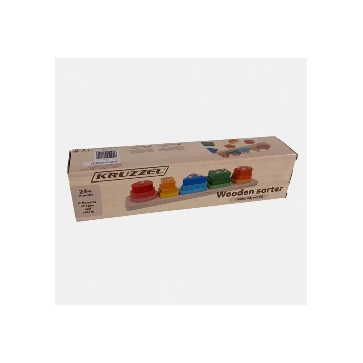 Puzzle en bois avec personnages
