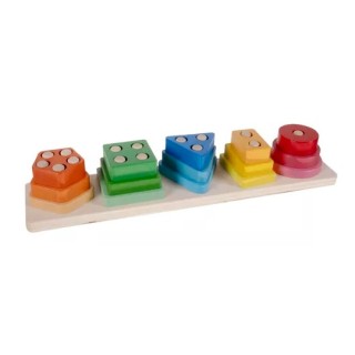 Puzzle di legno con figure