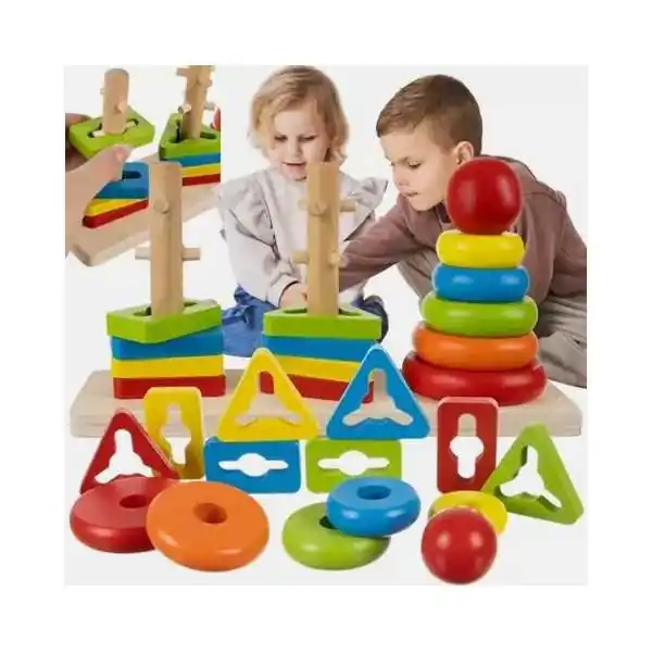 Puzzle in legno con ostacoli Puzzle in legno con ostacoli