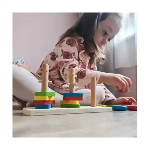 Puzzle in legno con ostacoli Puzzle in legno con ostacoli