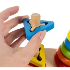 Puzzle in legno con ostacoli Puzzle in legno con ostacoli