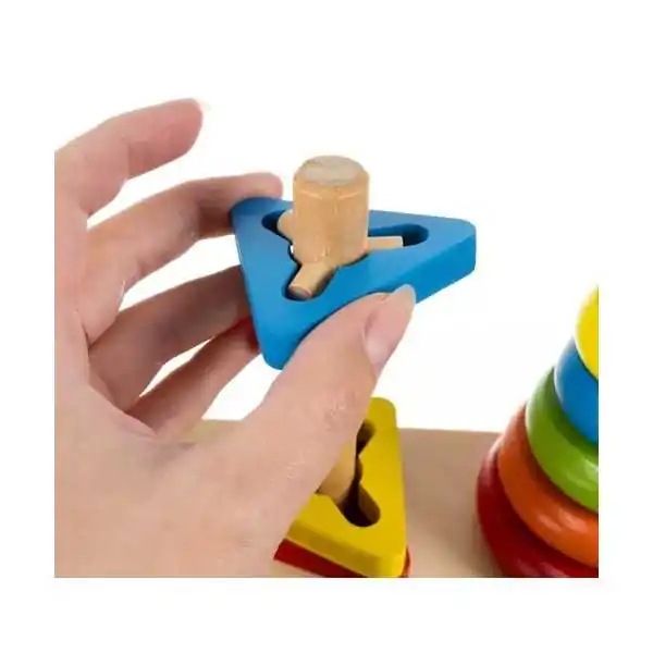 Puzzle in legno con ostacoli Puzzle in legno con ostacoli