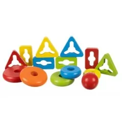 Puzzle in legno con ostacoli Puzzle in legno con ostacoli