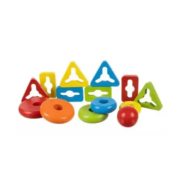 Puzzle in legno con ostacoli Puzzle in legno con ostacoli