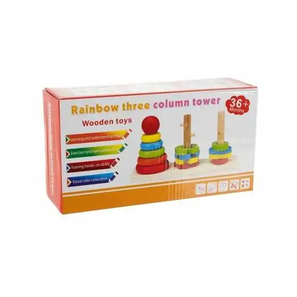 Puzzle in legno con ostacoli Puzzle in legno con ostacoli