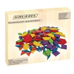 Puzzle educativo - figure geometriche