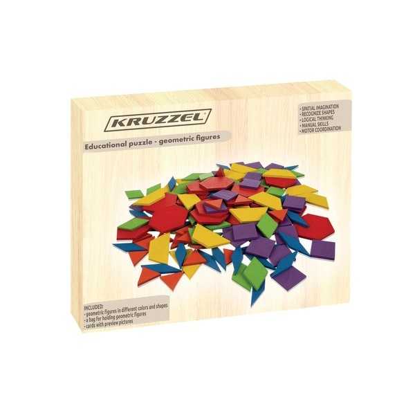 Puzzle éducatif - figures géométriques