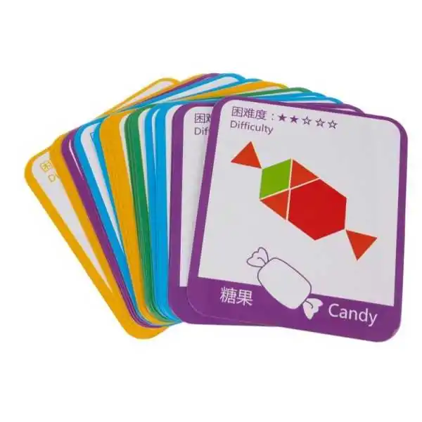 Puzzle éducatif - figures géométriques