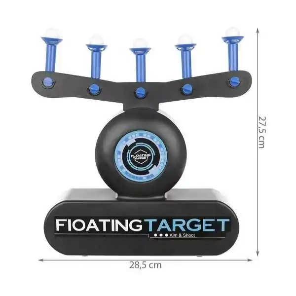 Cible électronique - stand de tir + accessoires
