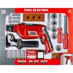 Cassetta degli attrezzi scatola 40x32x8