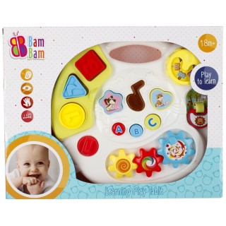Boite à musique de table Bam bam 36x29x7 boite