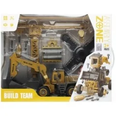 Macchina da costruzione per tornitura suono/luce 3