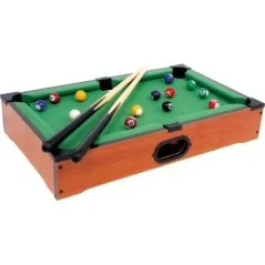 Billard de table compact, 52x31x9cm