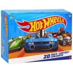 Hot Wheels moulé sous pression - véhicules pack de 20 19x2