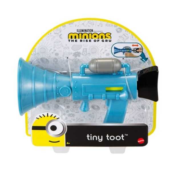Minions Petit Canon à Péter Toot 20x20cm