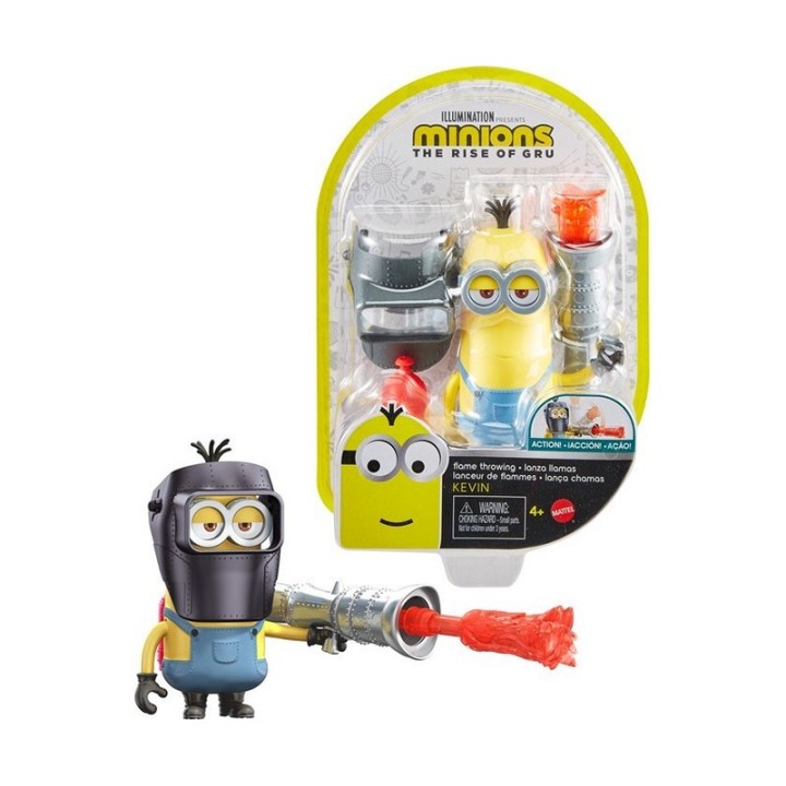 Mattel Minions Play figurine 10cm Kevin