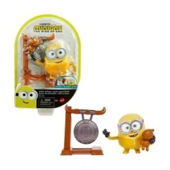 Mattel Minions Gioca figura 10 cm Bob con gong