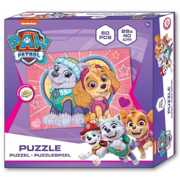 Puzzle Pat Patrouille 50 pièces