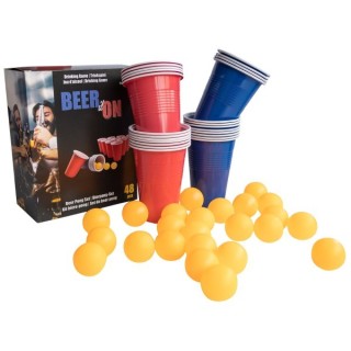 Beer Pong, gioco di bevute Sarpong 48 pz