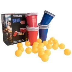 Beer Pong, gioco di bevute Sarpong 48 pz