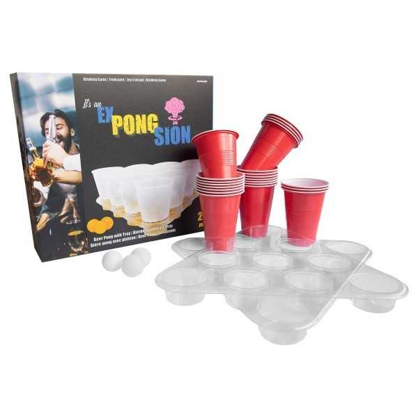 Beer Pong, jeu à boire Sarpong 27 pcs