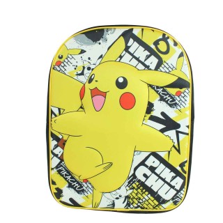 Sac à dos Pokémon 3D 40x30x15