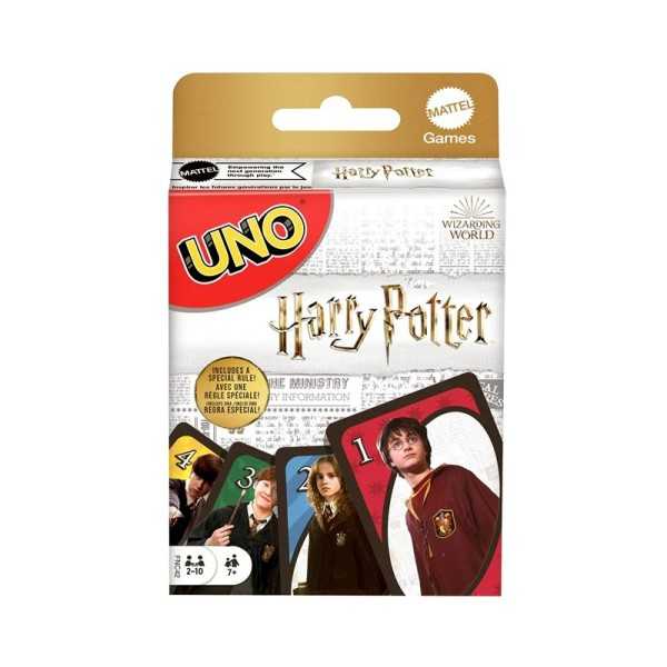 Un Harry Potter 9x14cm (Langue : EN FR DE IT ES)