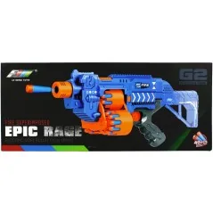 Coffret pistolet à fléchettes + accessoires 58x24x16 mc p