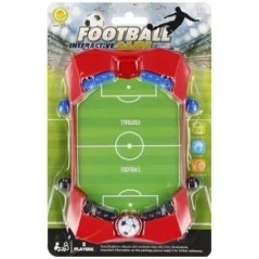 Jeu de football en voyage sous blister 16x25 mois