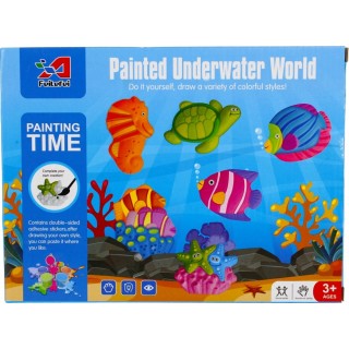 Coffret créatif pour peindre coffret 24x18x6 mois