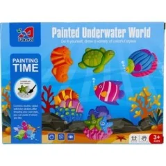 Coffret créatif pour peindre coffret 24x18x6 mois