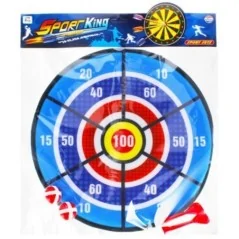 Sac de balle/fléchettes Velcro 39x46 mc avec incl