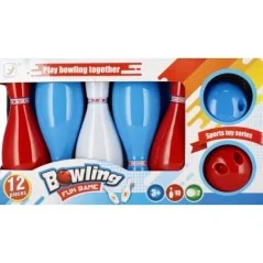 Bowling + accessoires 36x20x12 m3 avec fenêtre