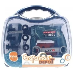 Coffre à outils + accessoires valise 30x28x8 m3