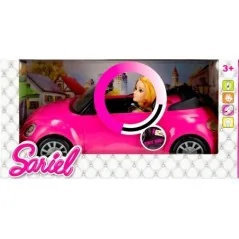 Bambola car sound / light + accessori 46x23x22