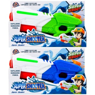 Pistolet à eau 37x23x5 blister