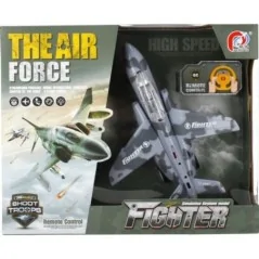 Avion RC 32x26x8 mc boîte vitrée