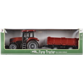 Son du tracteur / lumière à paillettes + accessoire