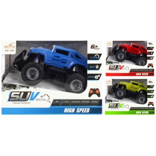 Voiture tout terrain r/c ff 16x12x10 mix3 mc boîte amendes
